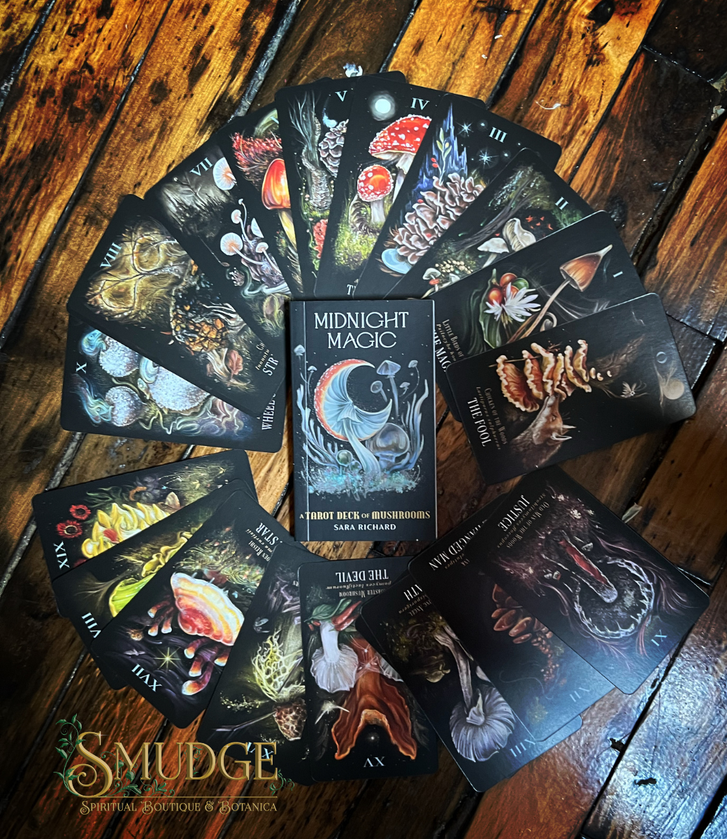 Midnight Magic - a Tarot Deck of Mushrooms