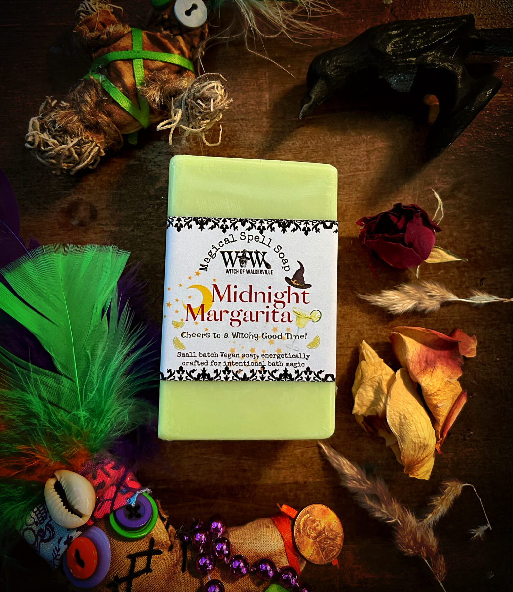 Midnight Margarita soap