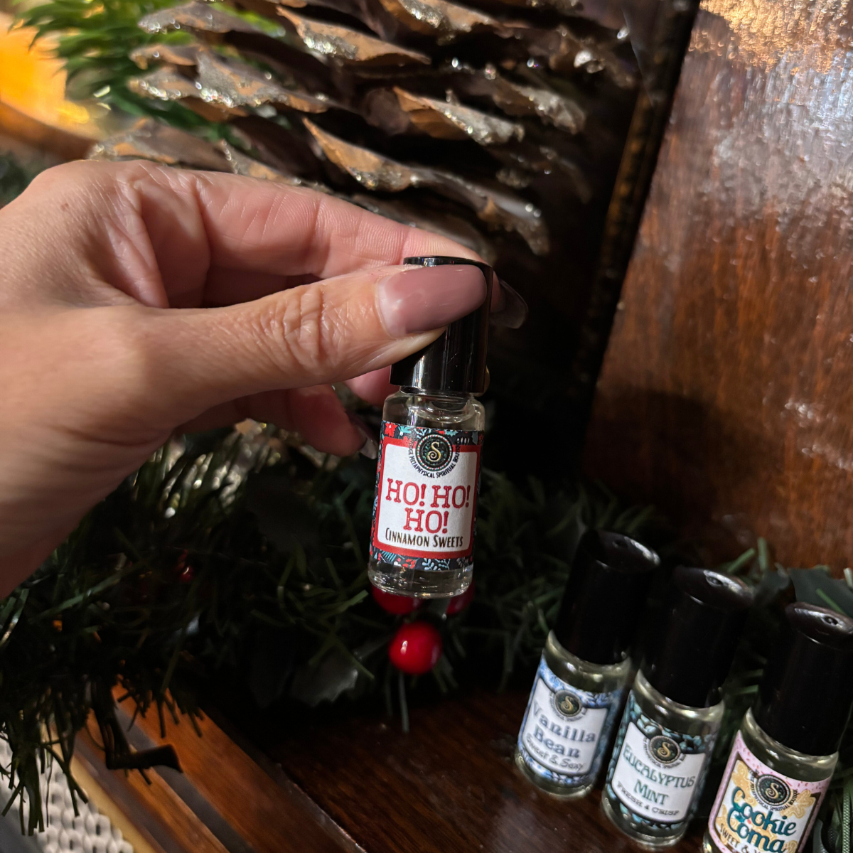 Holiday Mini Perfume Oil