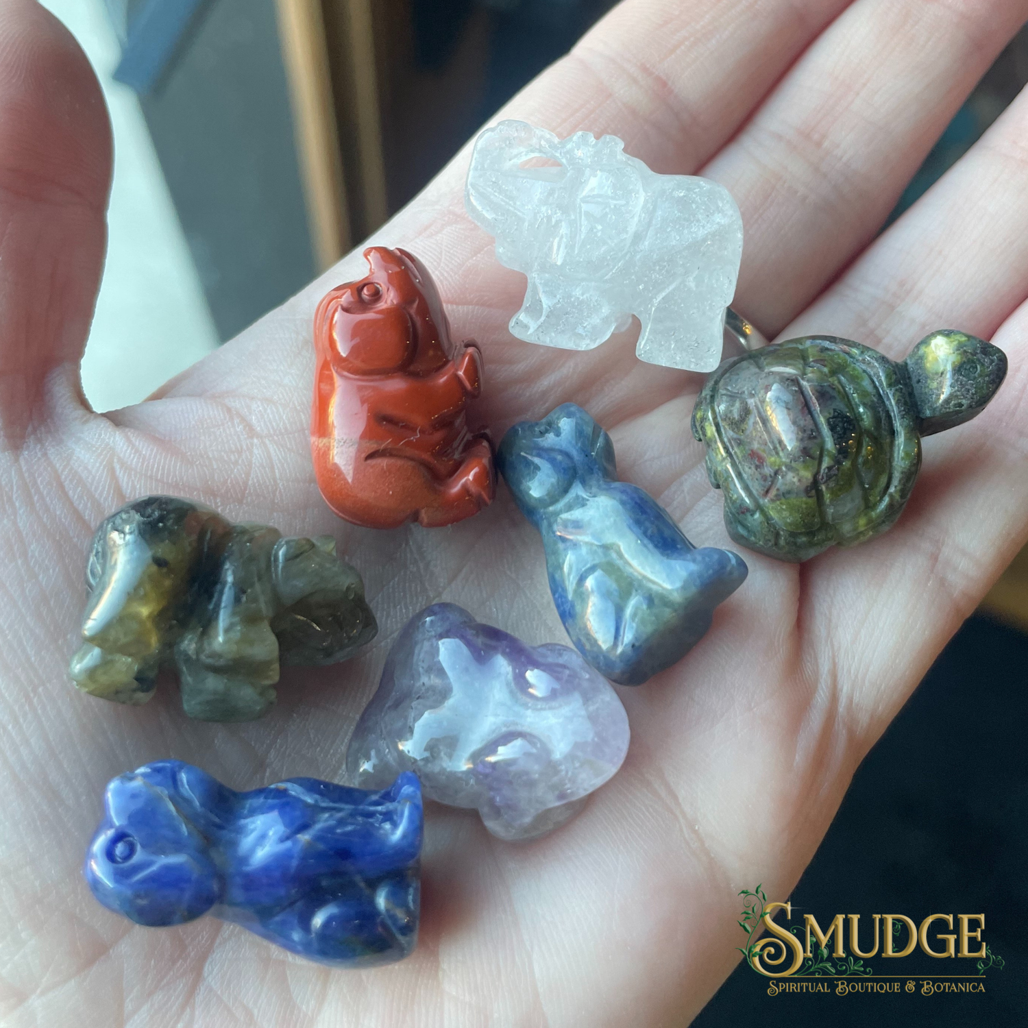 Mini Assorted Crystal Animals