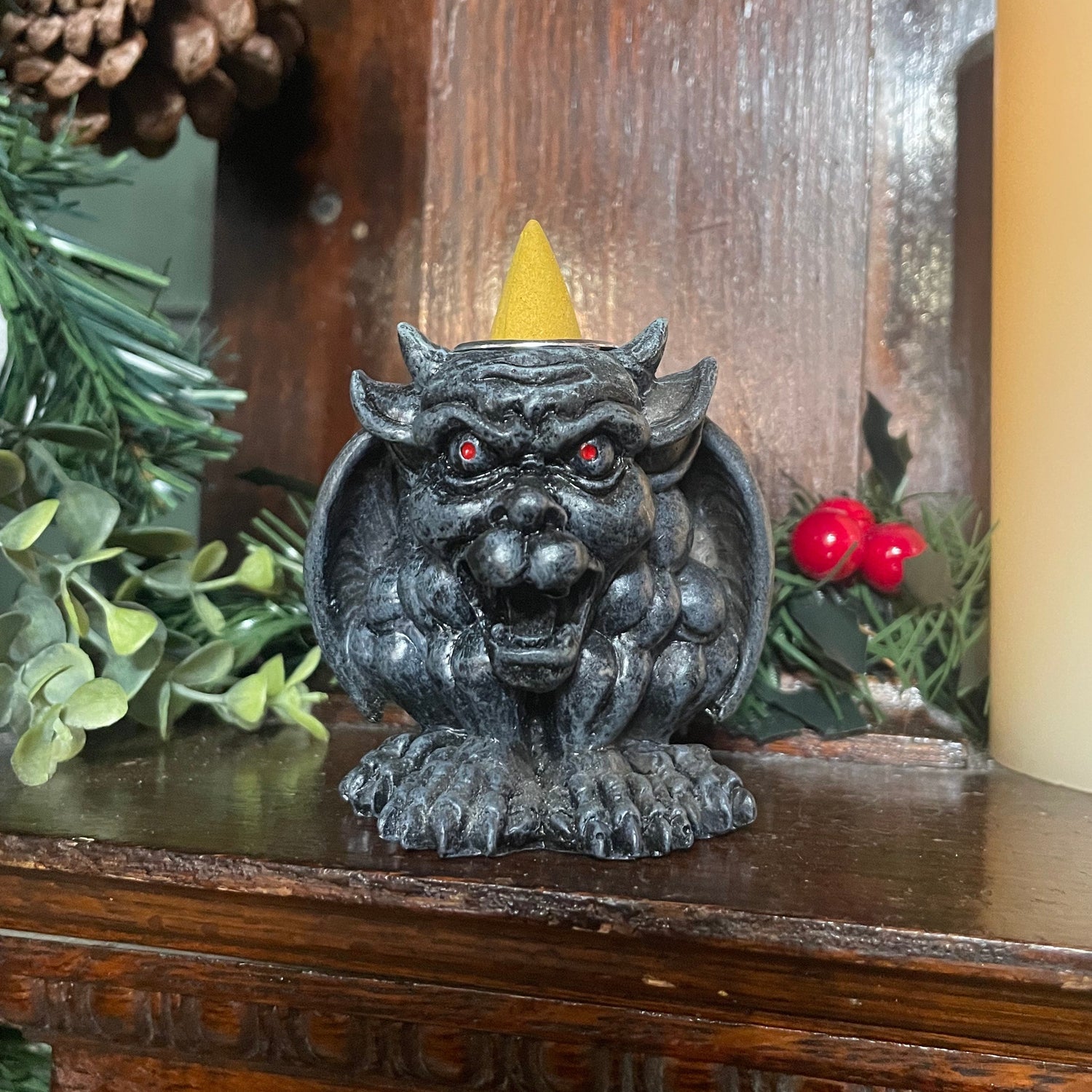 Gargoyle (small) Backflow Incense Burner