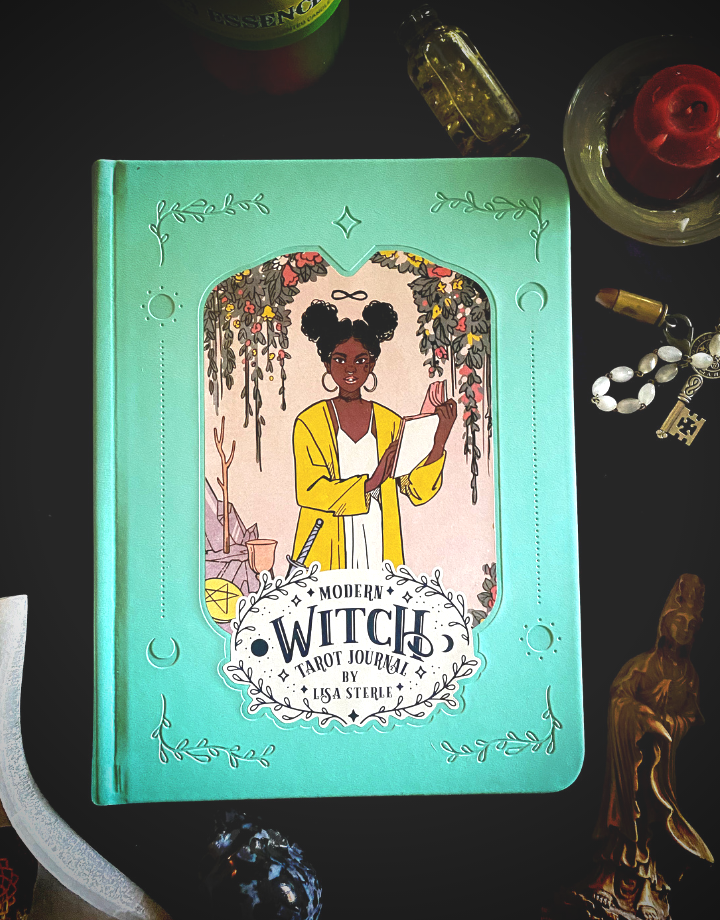 Modern Witch Tarot Journal
