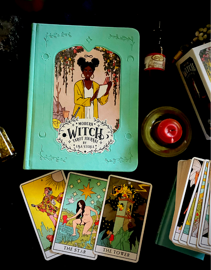 Modern Witch Tarot Journal