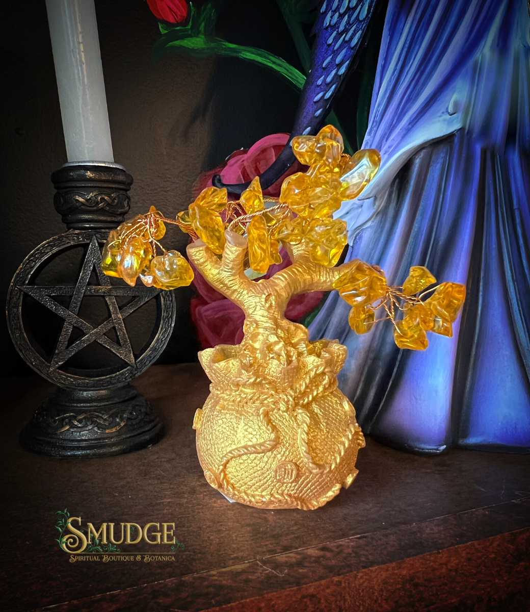 Citrine Prosperity tree