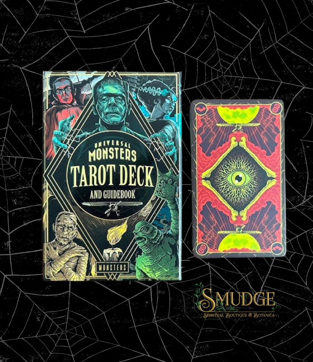 Universal Monsters tarot