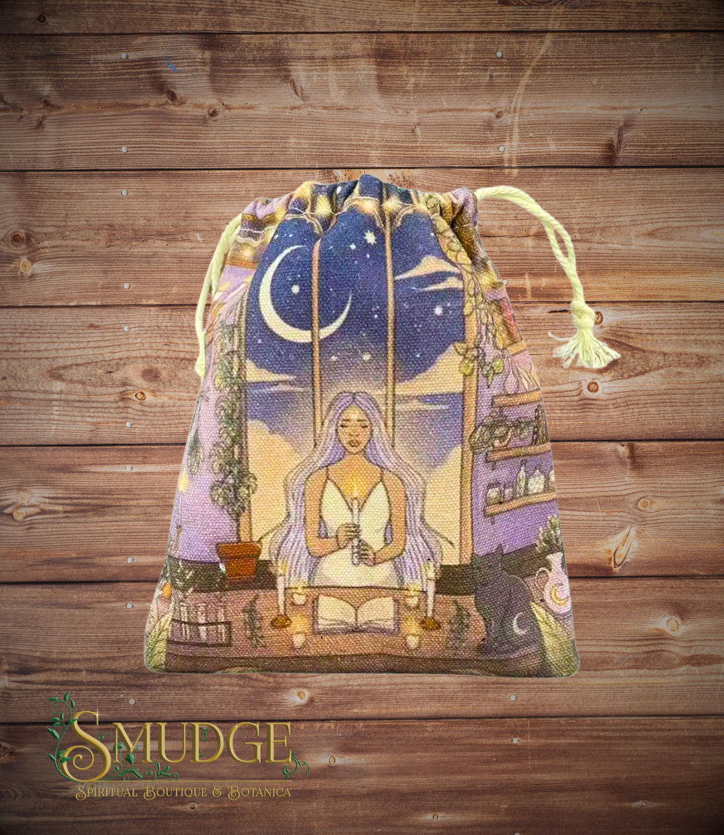 Moon Magic Tarot Bag