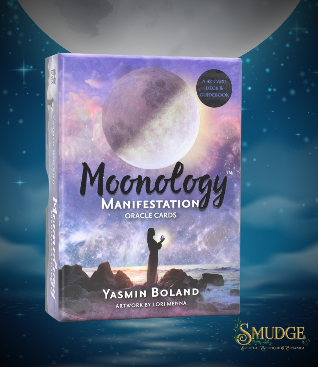 Moonology Manifestation Oracle Cards
