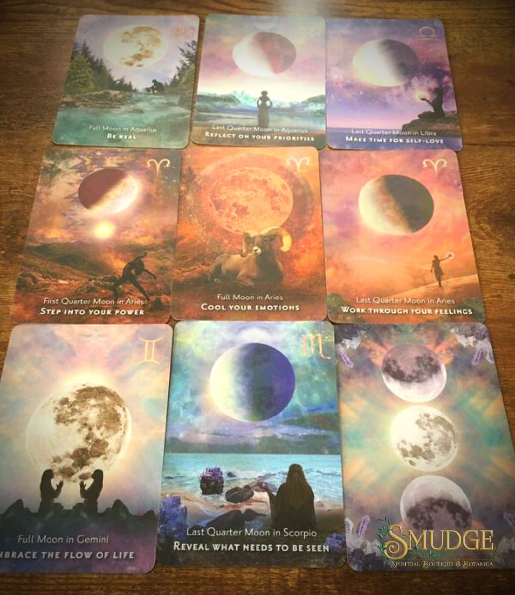 Moonology Manifestation Oracle Cards
