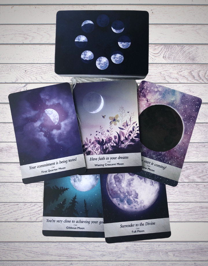 Moonology Oracle Cards