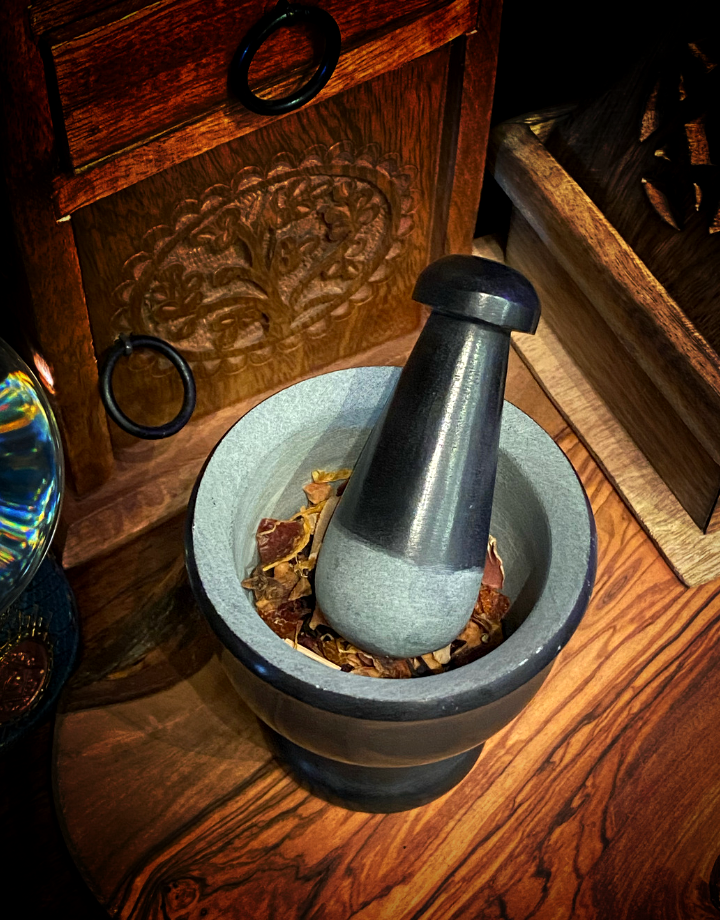 Mortar & Pestle Classic Black