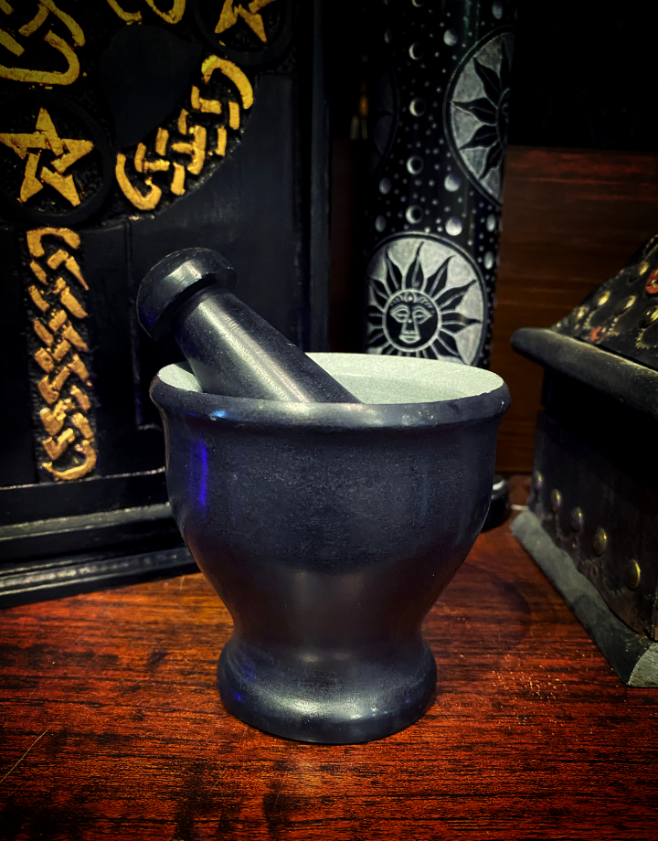 Mortar & Pestle Classic Black