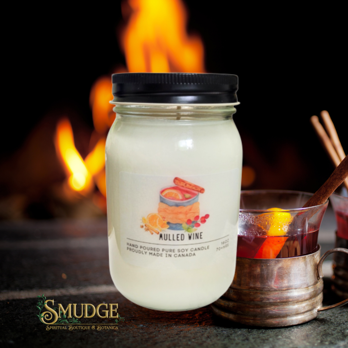 Mulled Wine Candle 16 oz
