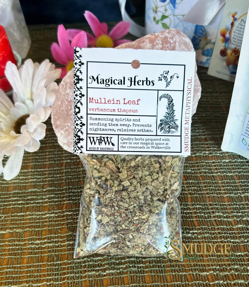 Mullein Leaf
