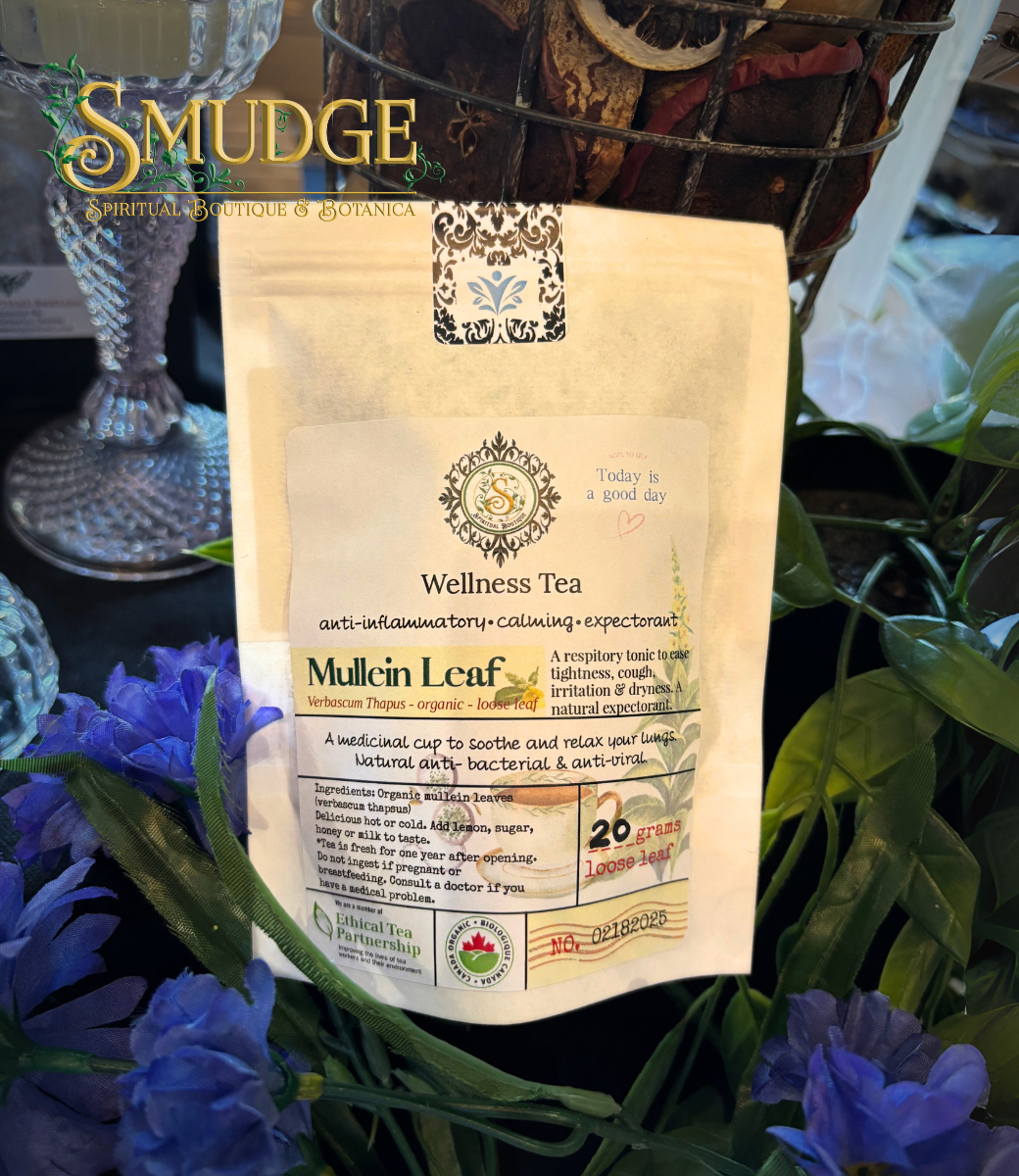 Mullein Leaf Tea