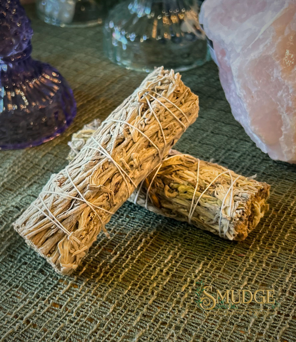 Mullein smudge bundle 5"