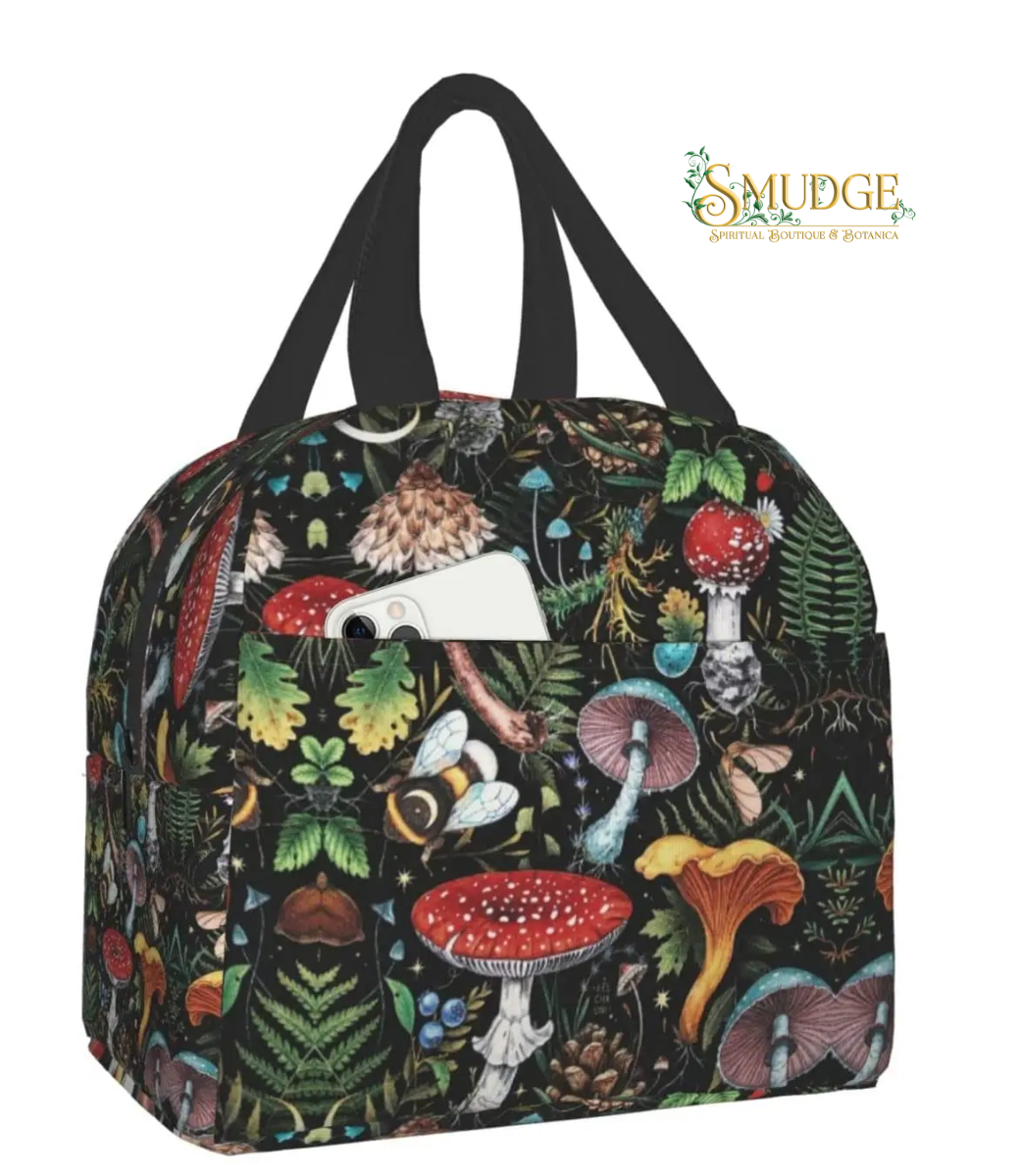 Mystical Mushroom Lunch Bags