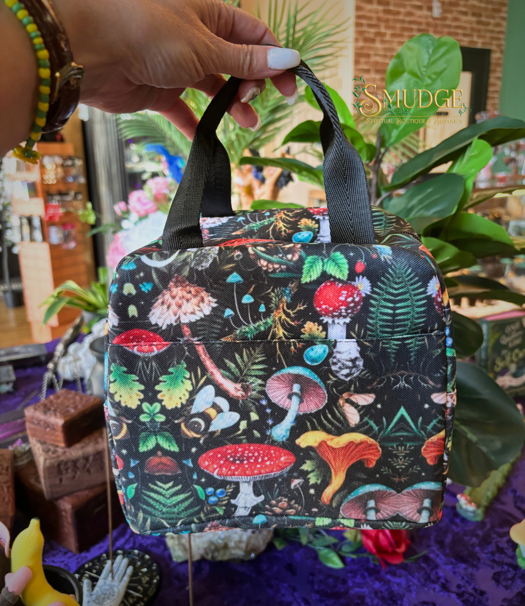 Mystical Mushroom Lunch Bags