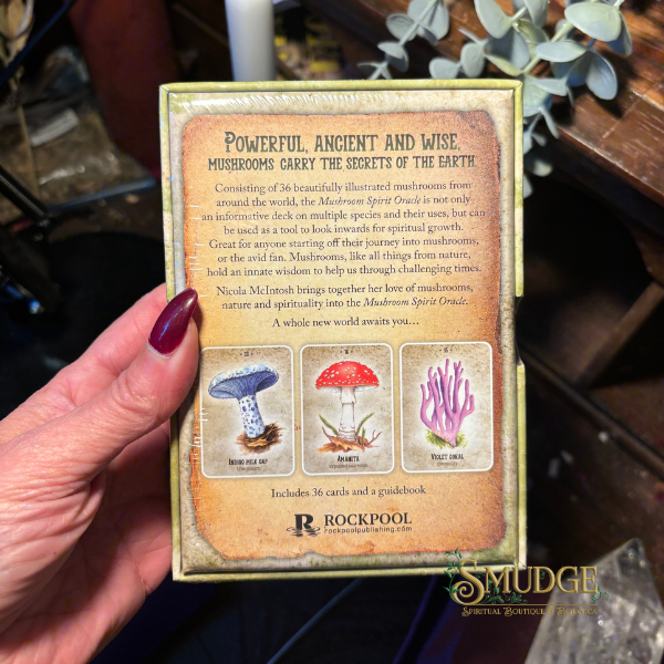 Mushroom Spirit Oracle