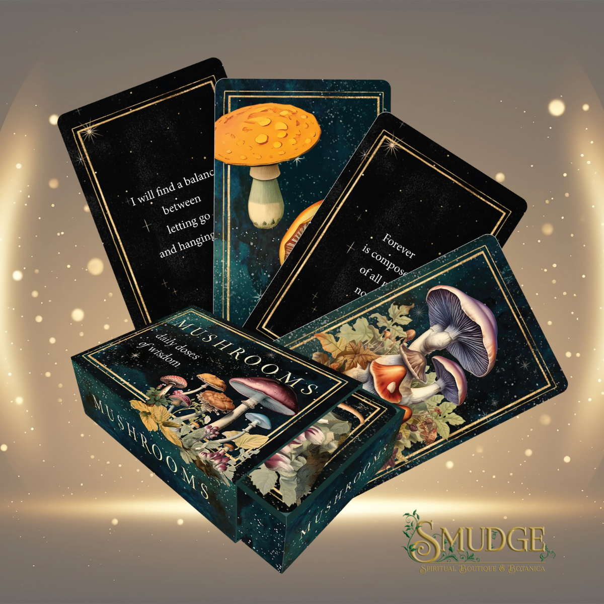 Mushrooms: Daily Doses Of Wisdom