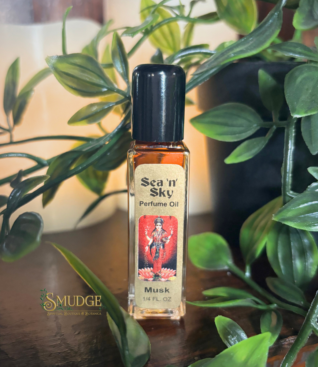 Musk Oil Perfume - Sea 'n' Sky