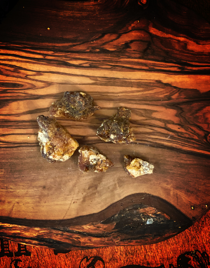 Sweet Myrrh Resin