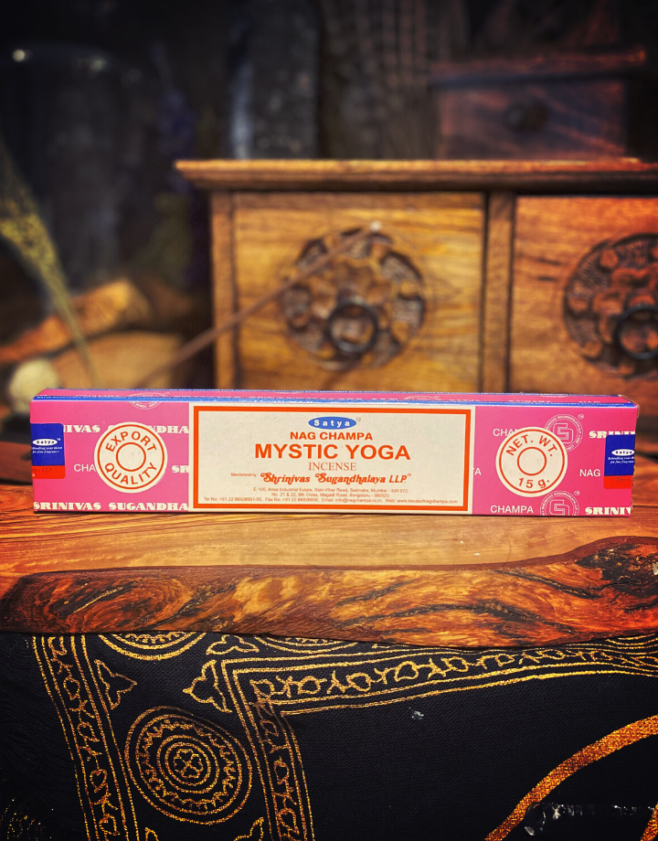 Nag Champa Mystic Yoga Satya