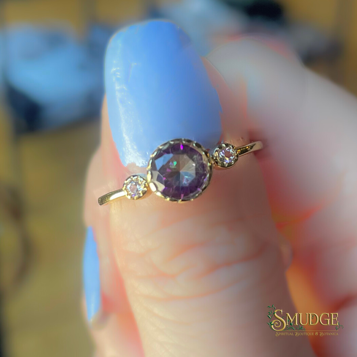 Mystic Topaz Ring (Gold)