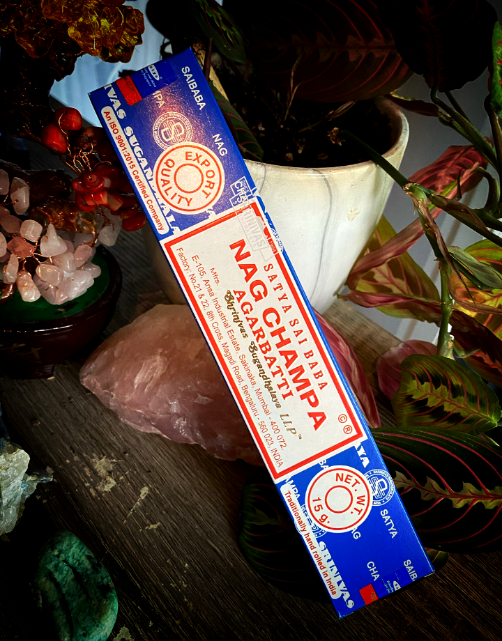 Nag Champa Agarbatti Satya Incense 15g