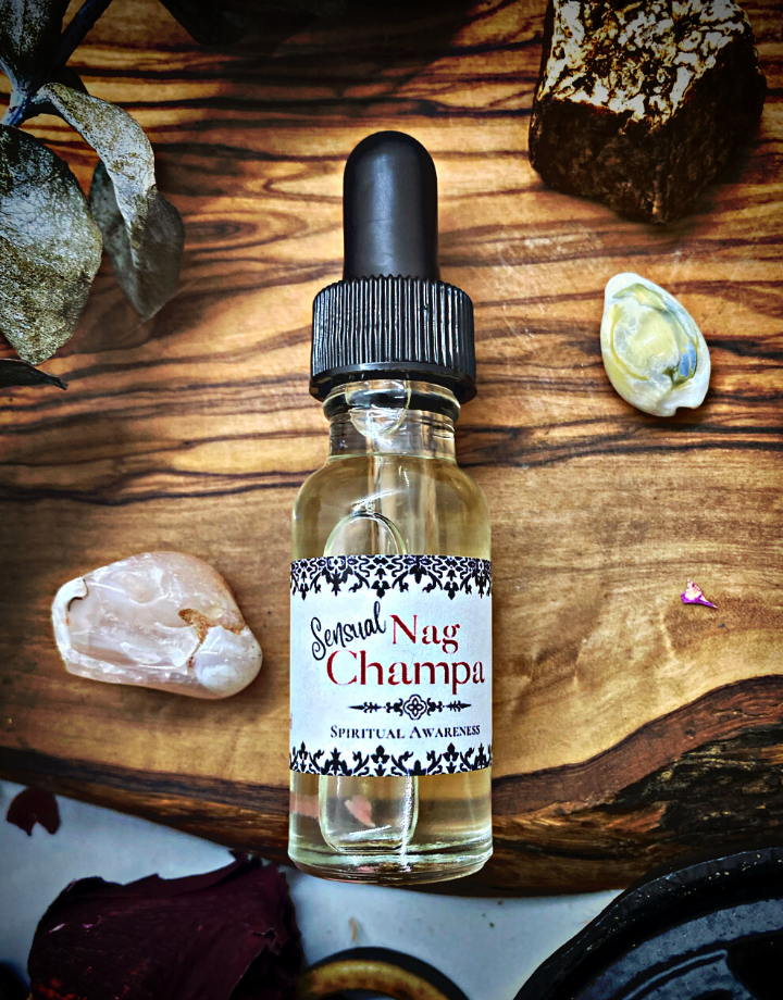 Nag Champa Oil