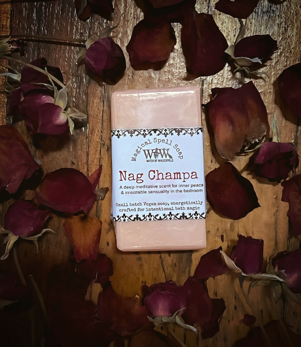 Sensual Nag Champa Soap
