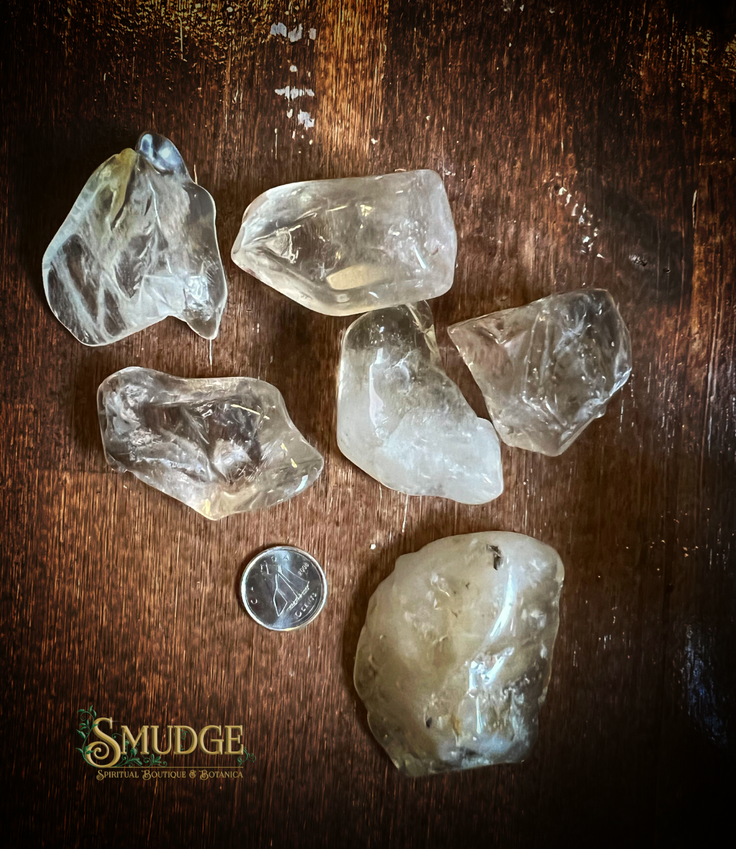 Natural Citrine Semi-Tumbled Large