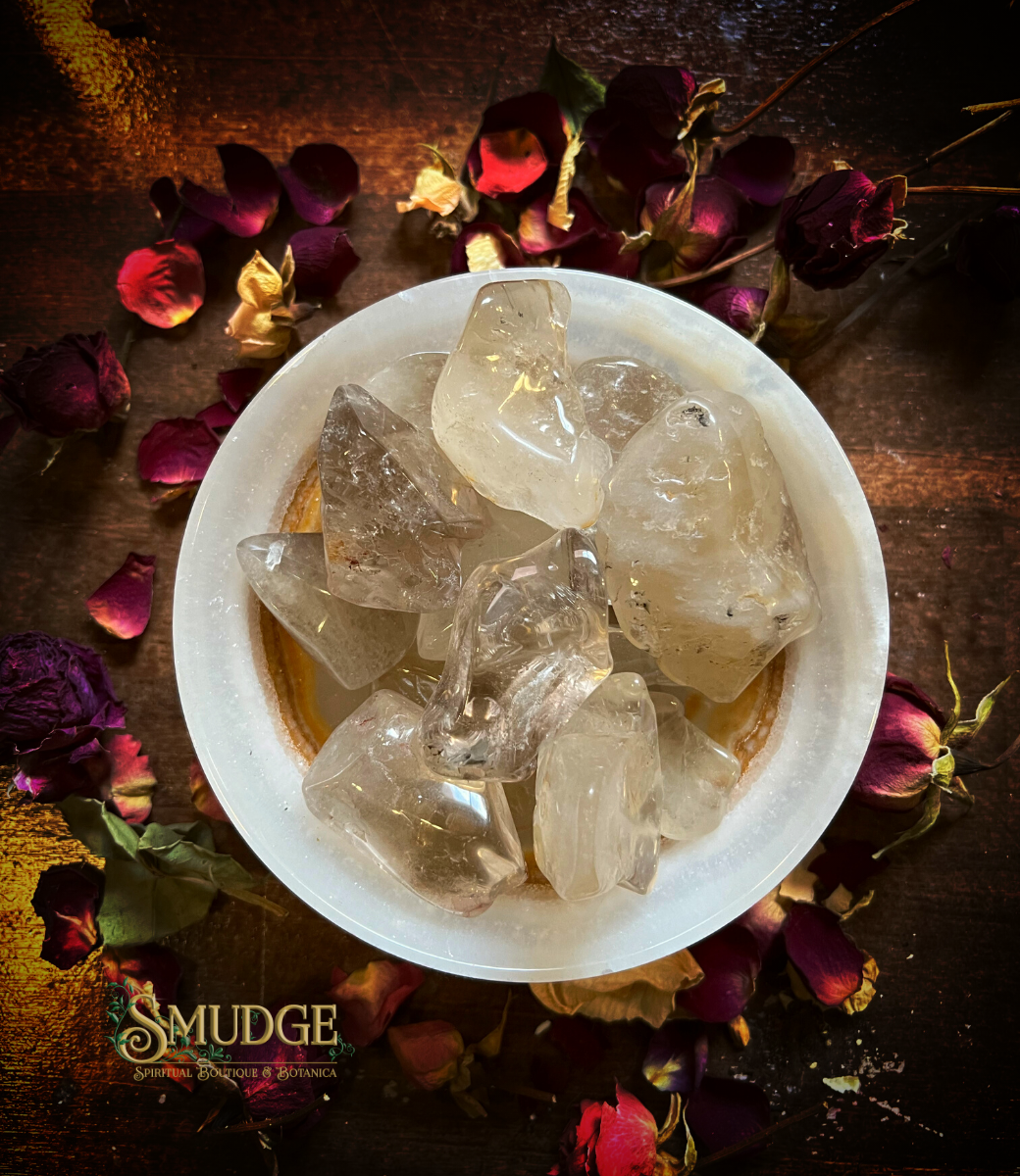 Natural Citrine Semi-Tumbled Large