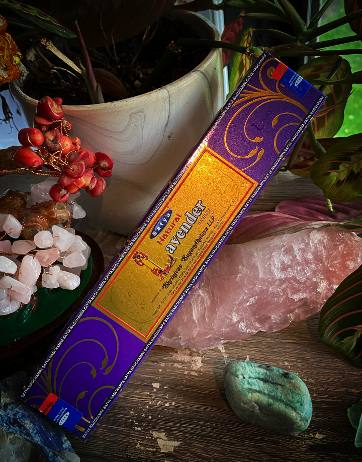 Natural Lavender Incense