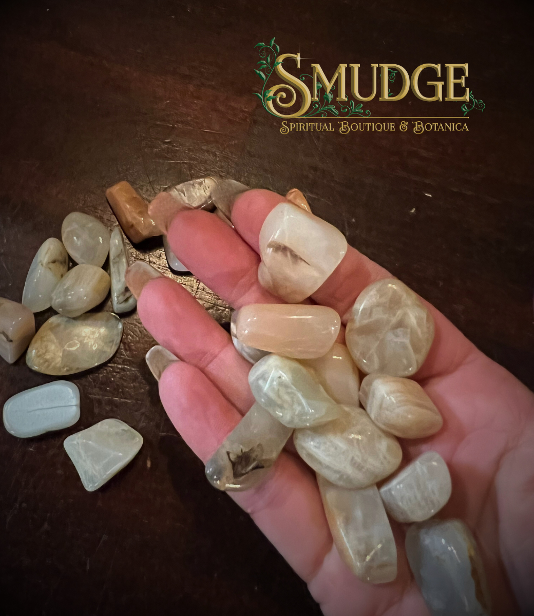Moonstone Tumbled