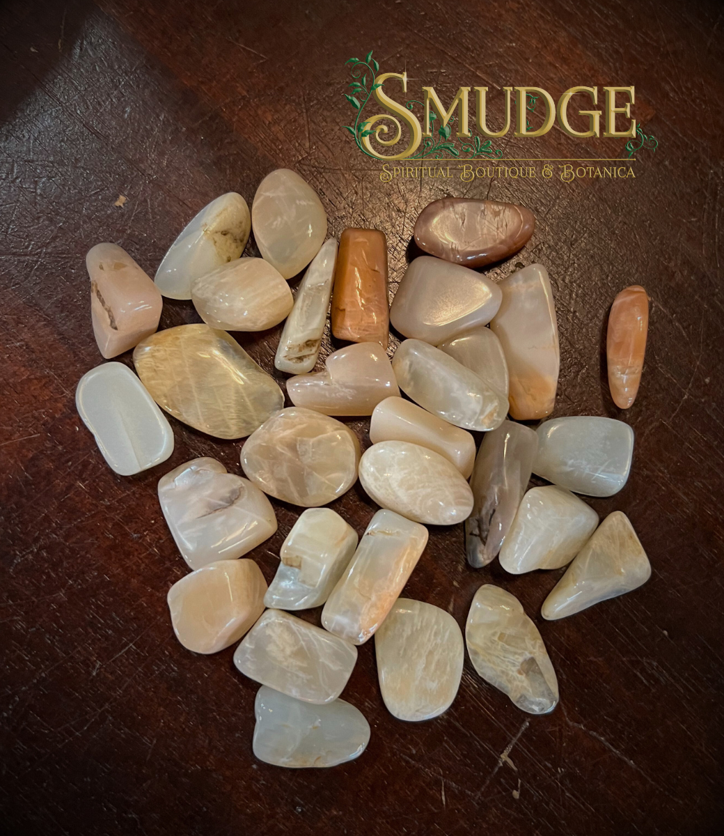 Moonstone Tumbled
