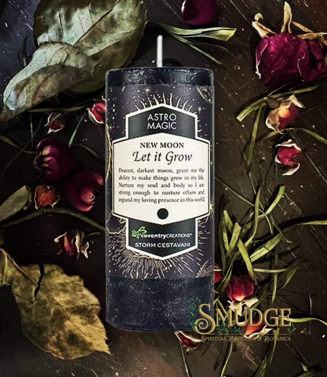 New Moon - Let it Grow Candle