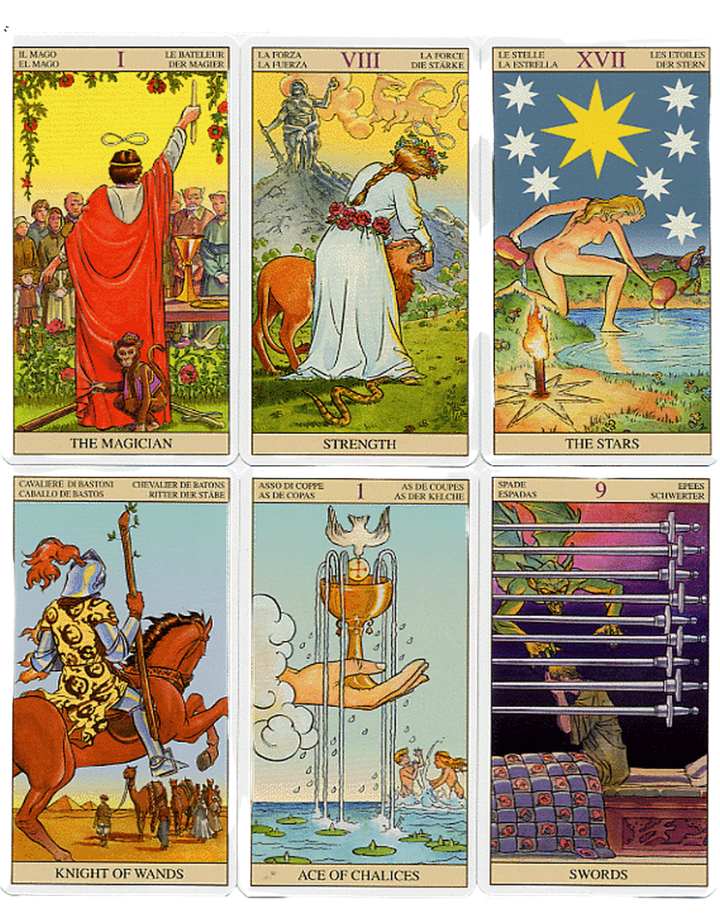Tarot of the New Vision
