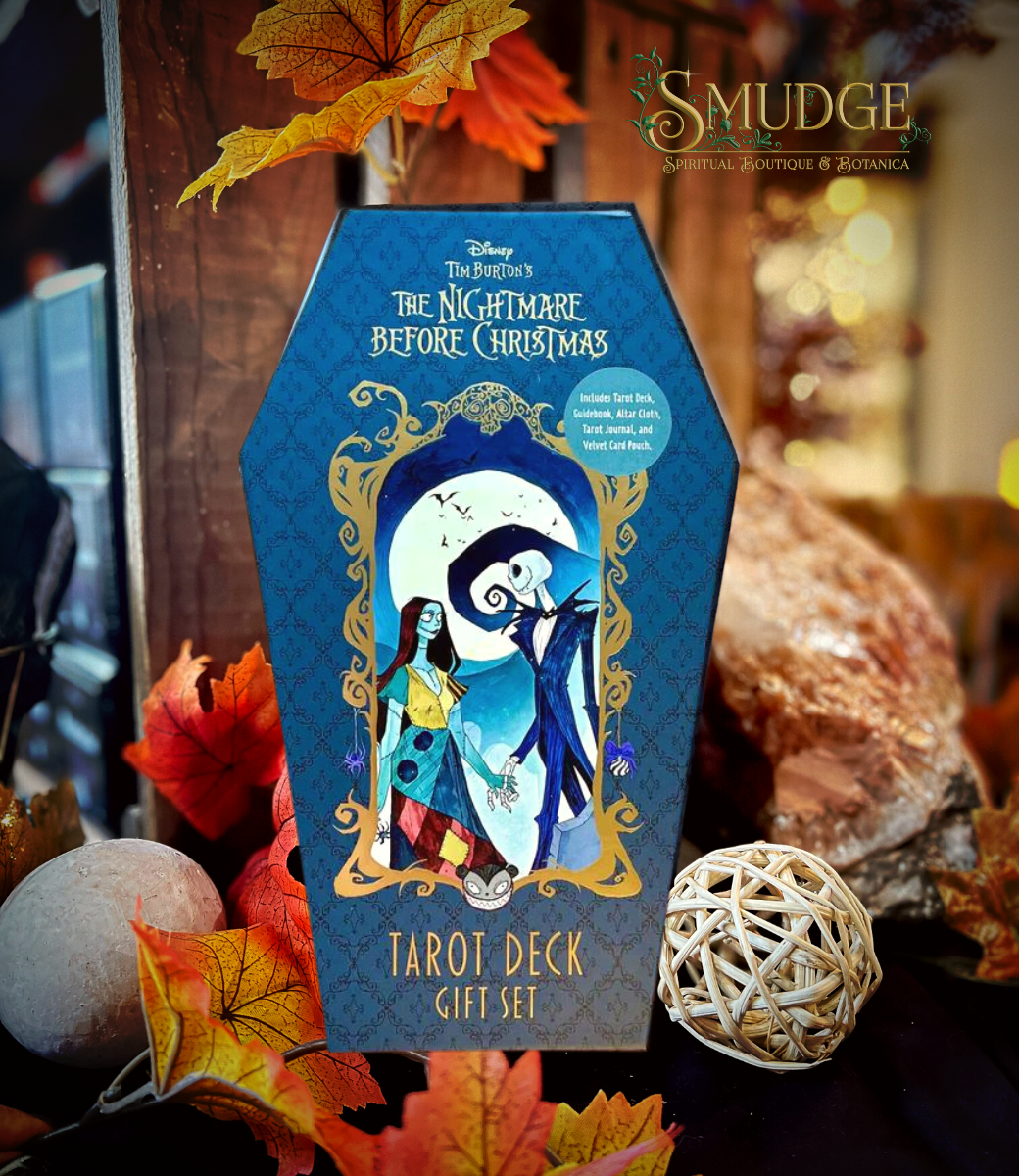 Nightmare Before Christmas Tarot Deck (Gift Set)
