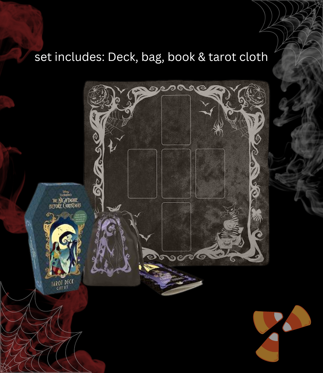 Nightmare Before Christmas Tarot Deck (Gift Set)