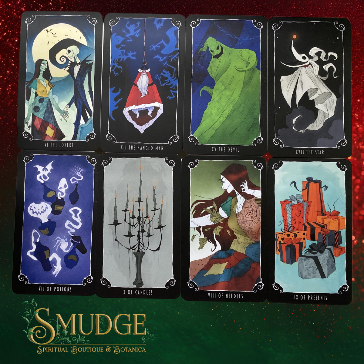 Nightmare Before Christmas - Mega Sized Tarot Deck & Guidebook