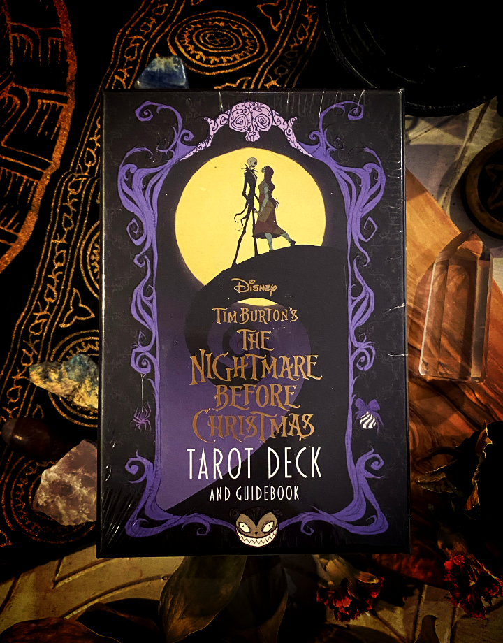 Nightmare Before Christmas Tarot Deck