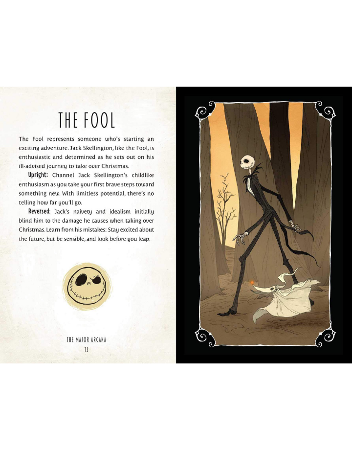 Nightmare Before Christmas Tarot Deck