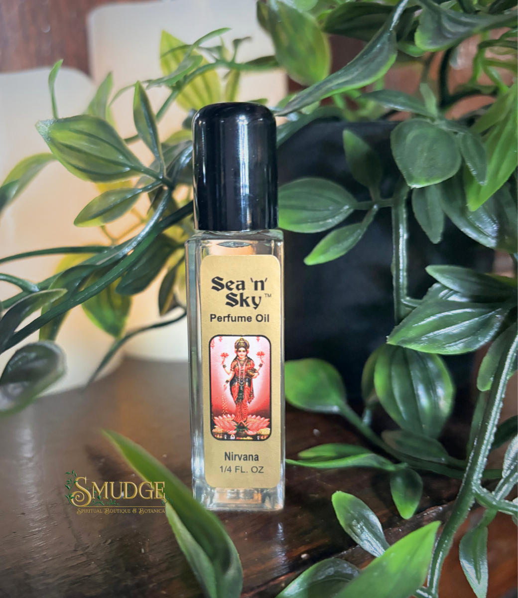 Nirvana Perfume Oil - Sea 'n' Sky
