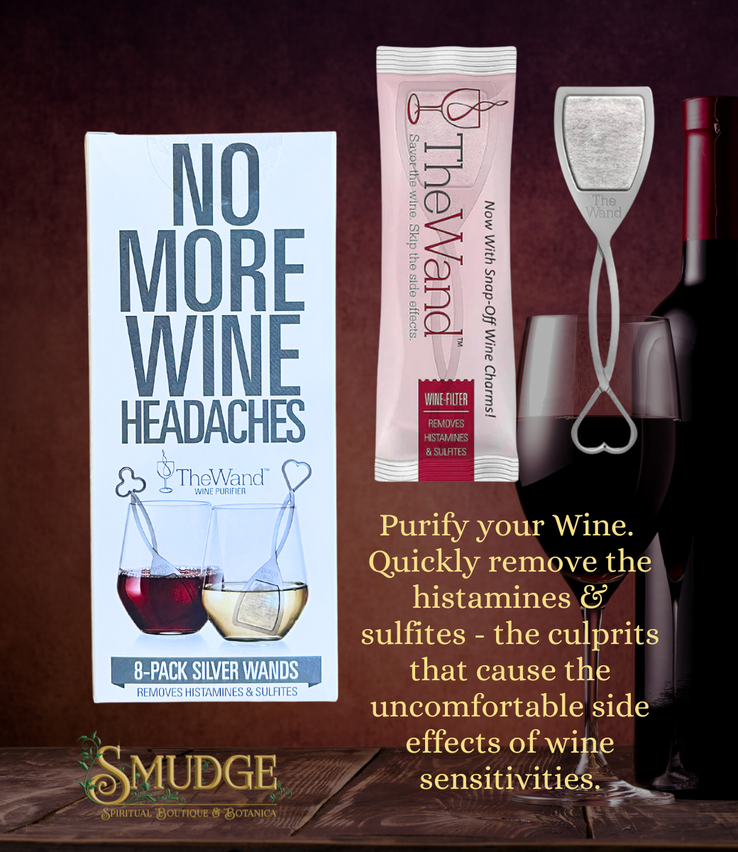 No More Wine Headaches - 8 pack