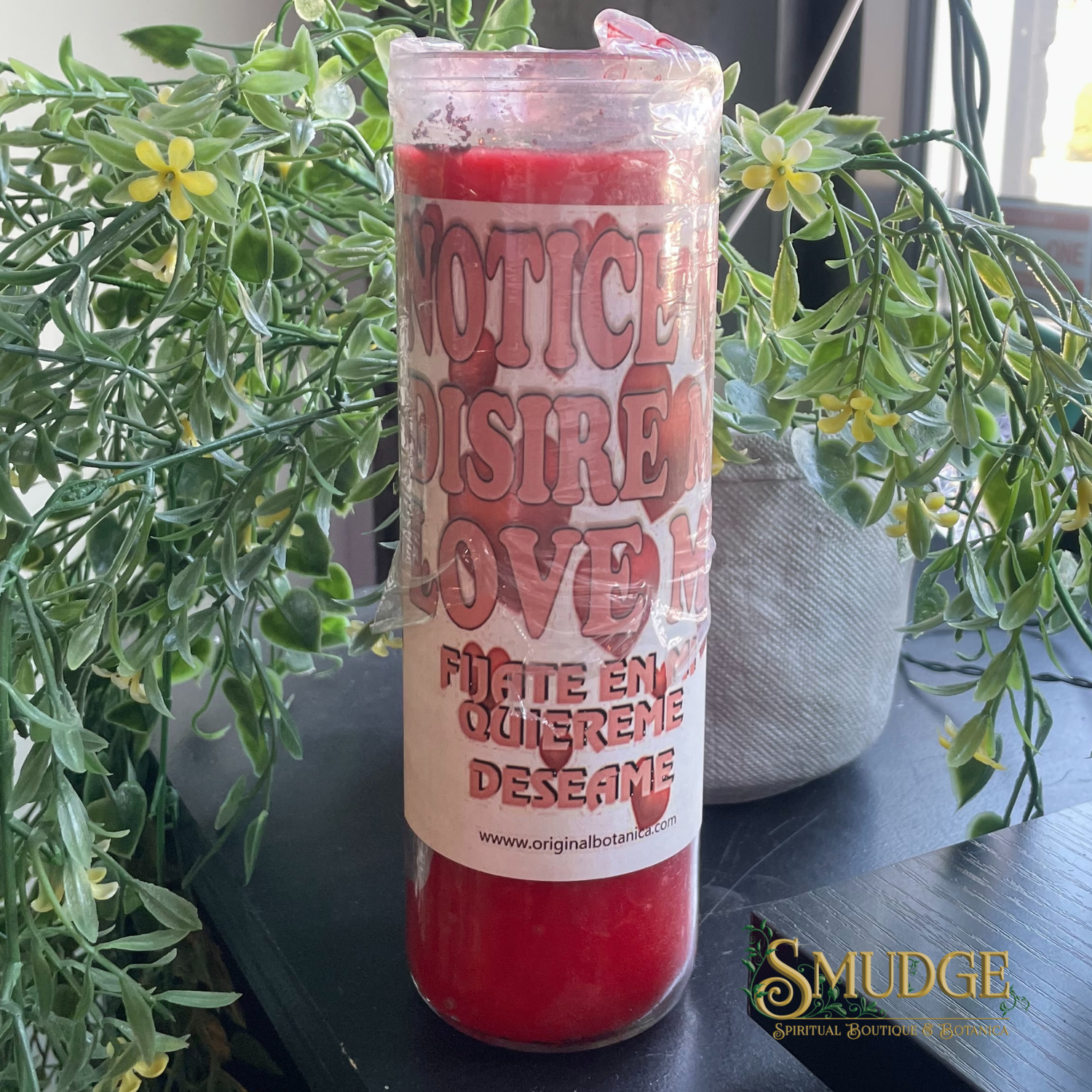 Notice Me Aromatic 7 Day Candle