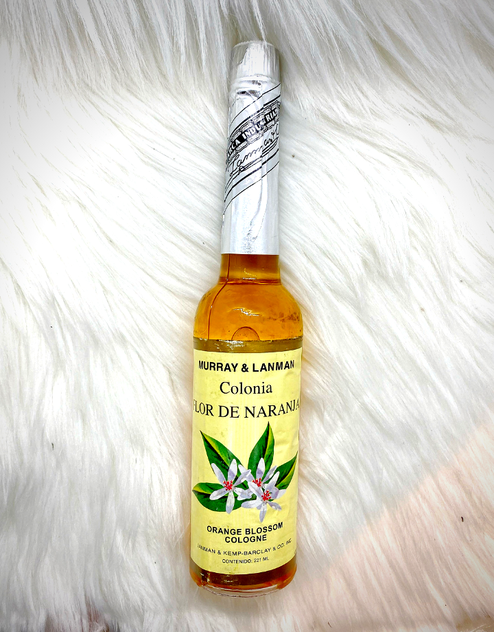 Orange Blossom Cologne