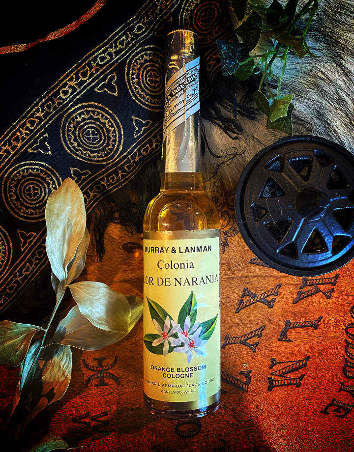Orange Blossom Cologne