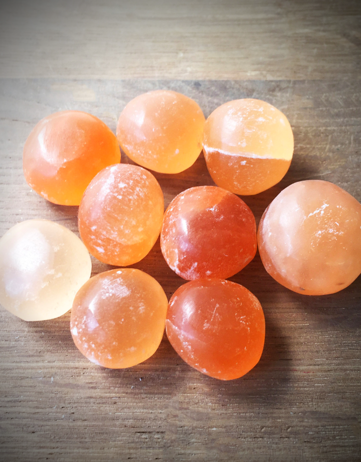 Orange Selenite Tumbled