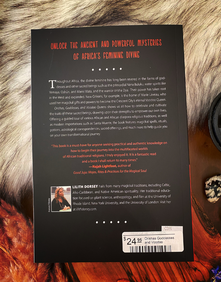 Orishas Goddesses and Voodoo Queens