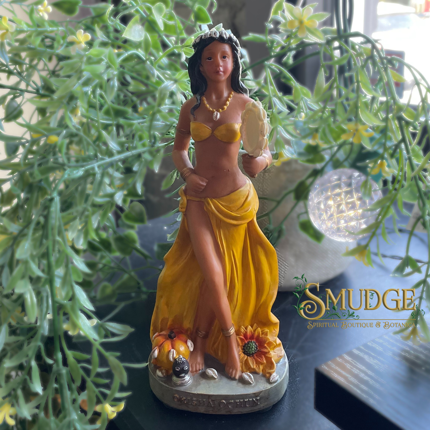 Oshun Statue 8"